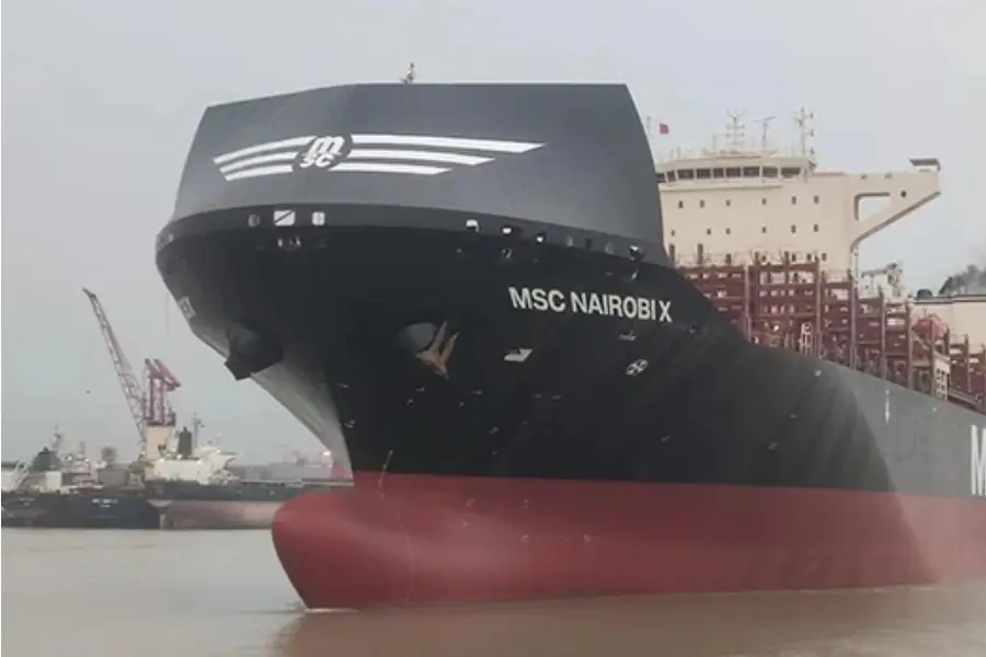 Zhejiang Marine does green shipping equipment