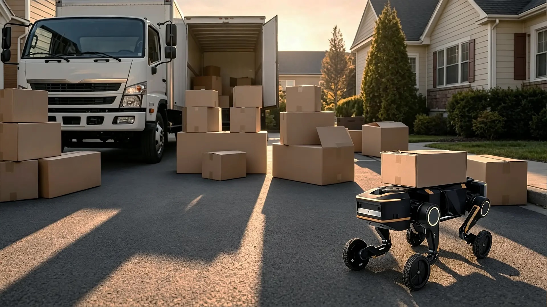 Direct Drive makes robot actuators