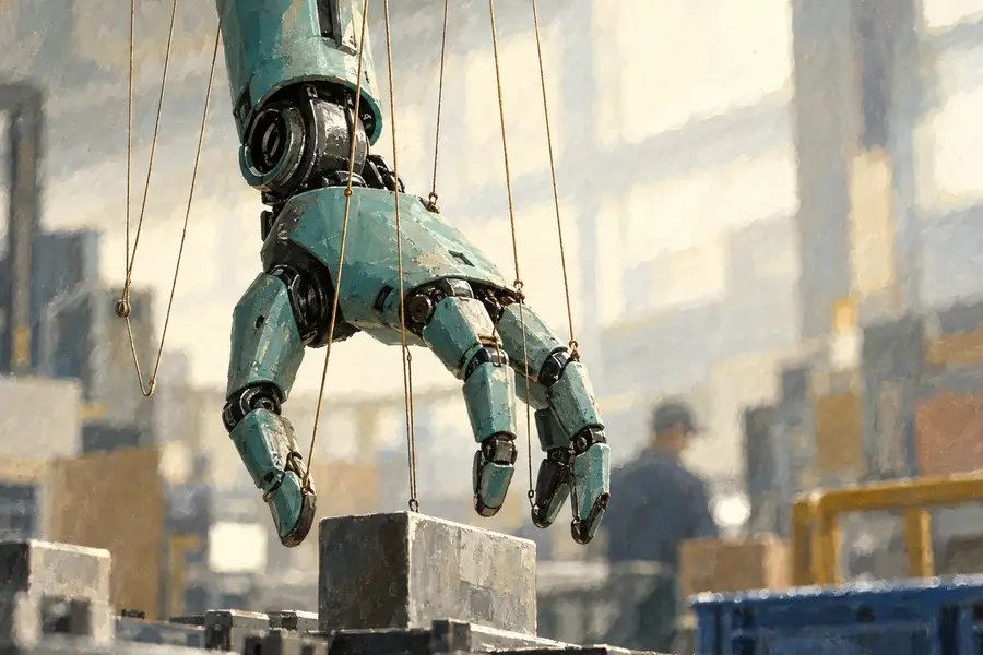 humanoid robots are still more about showmanship