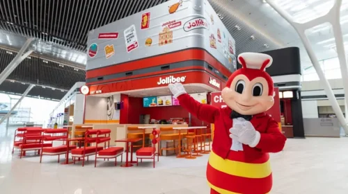 Jollibee is a fast food chain