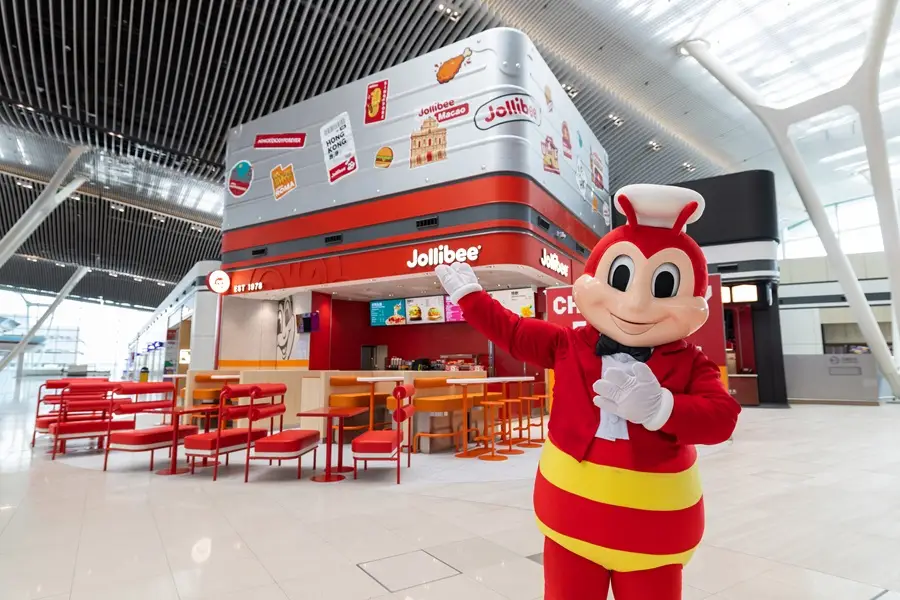 Jollibee is a fast food chain