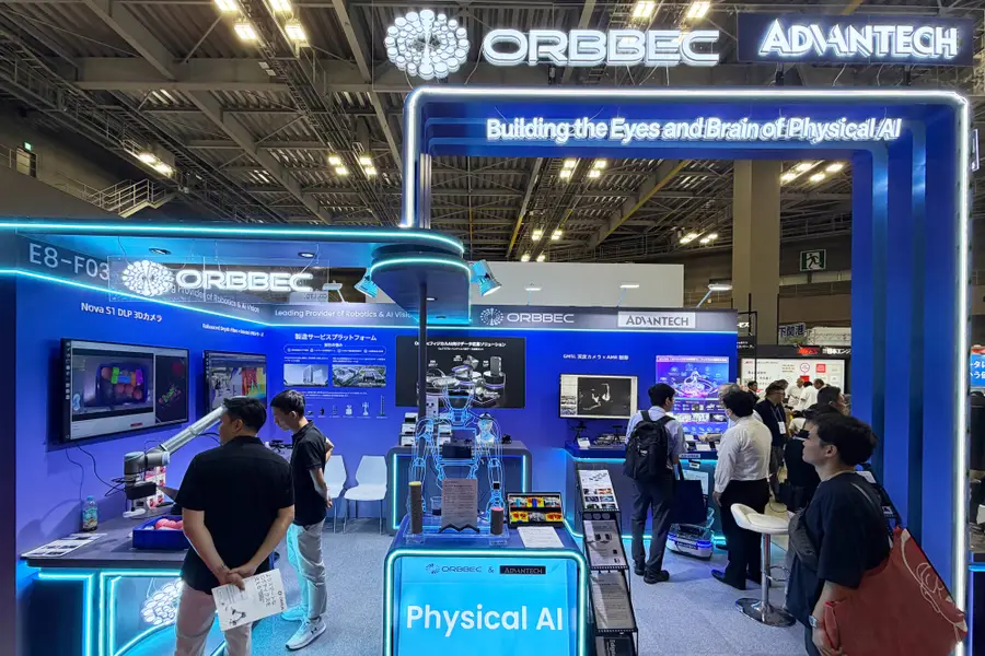 Orbbec makes robotic eyes