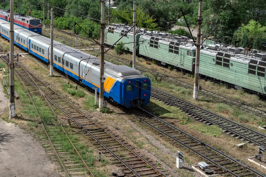 Chinese goods head west: How much can Kazakhstan's railway earn?