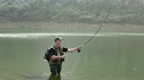 Ridge International is a fishing company