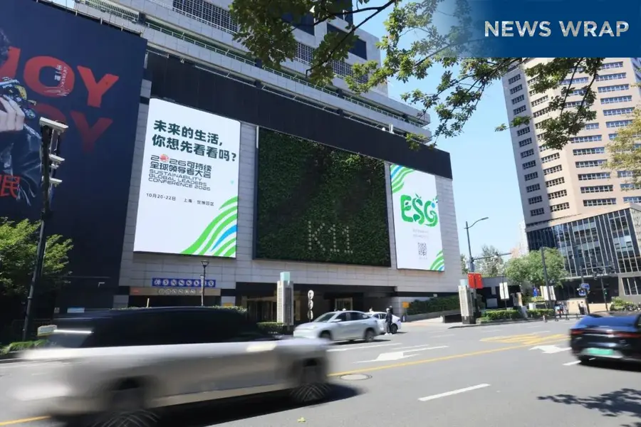 Sustainability is an event sponsored by Sina