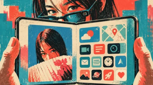 foldable phones are opening new paths for flexible printed circuits