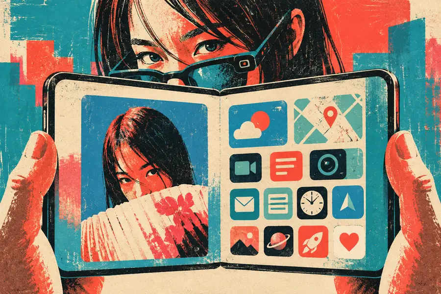 foldable phones are opening new paths for flexible printed circuits